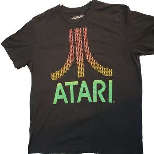 Atari TShirt Old Navy Collectible Size Large Genlty Worn
